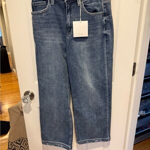 NWT Lovervet Stylish Blue Flare Jeans